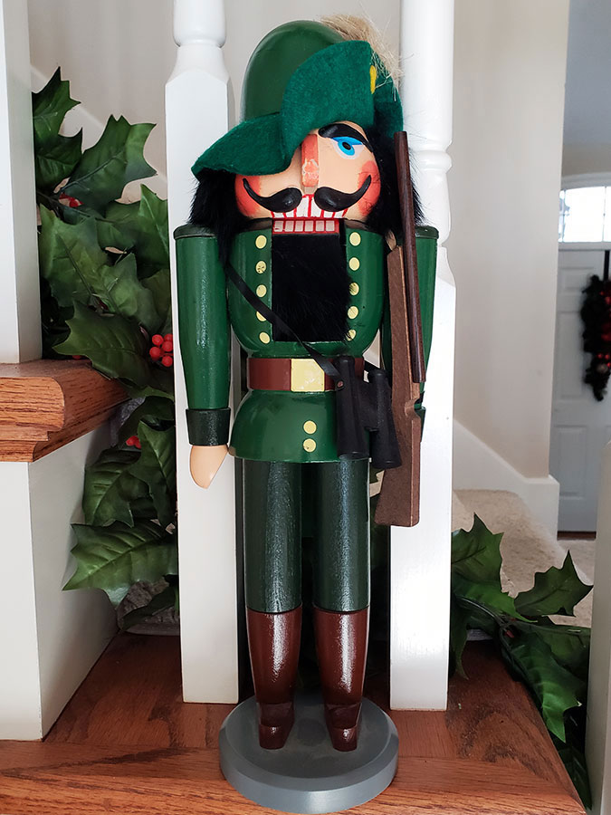 Hunter Nutcracker