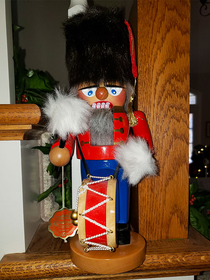 Drummer Nutcracker