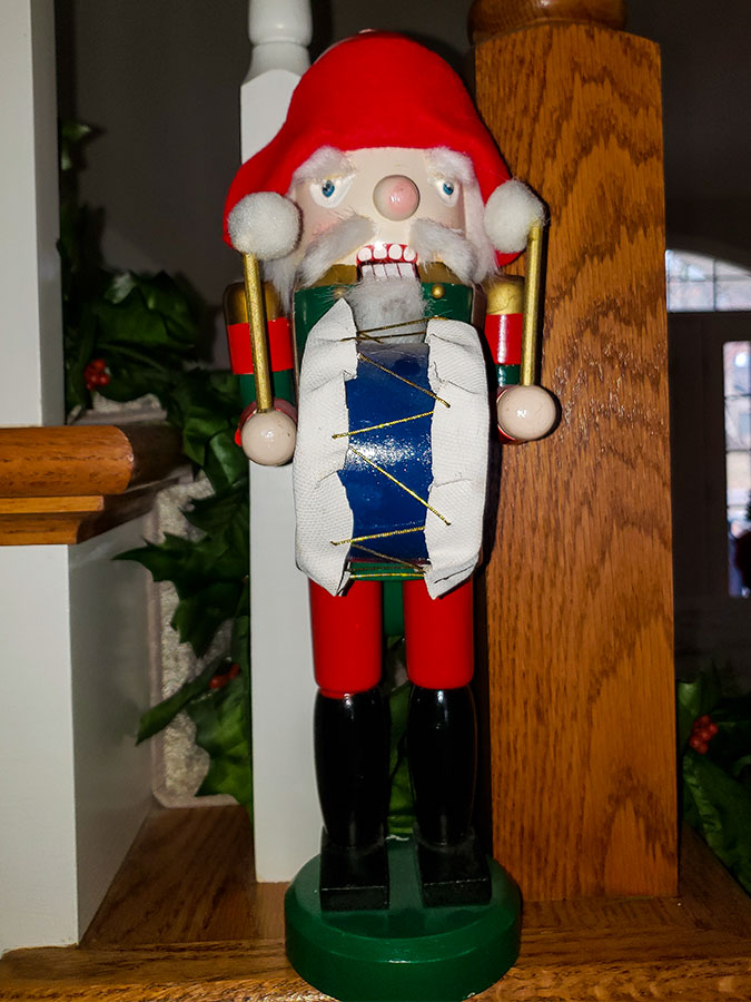 Drummer Nutcracker