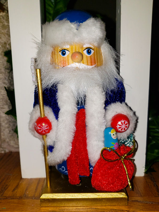 Santa Nutcracker