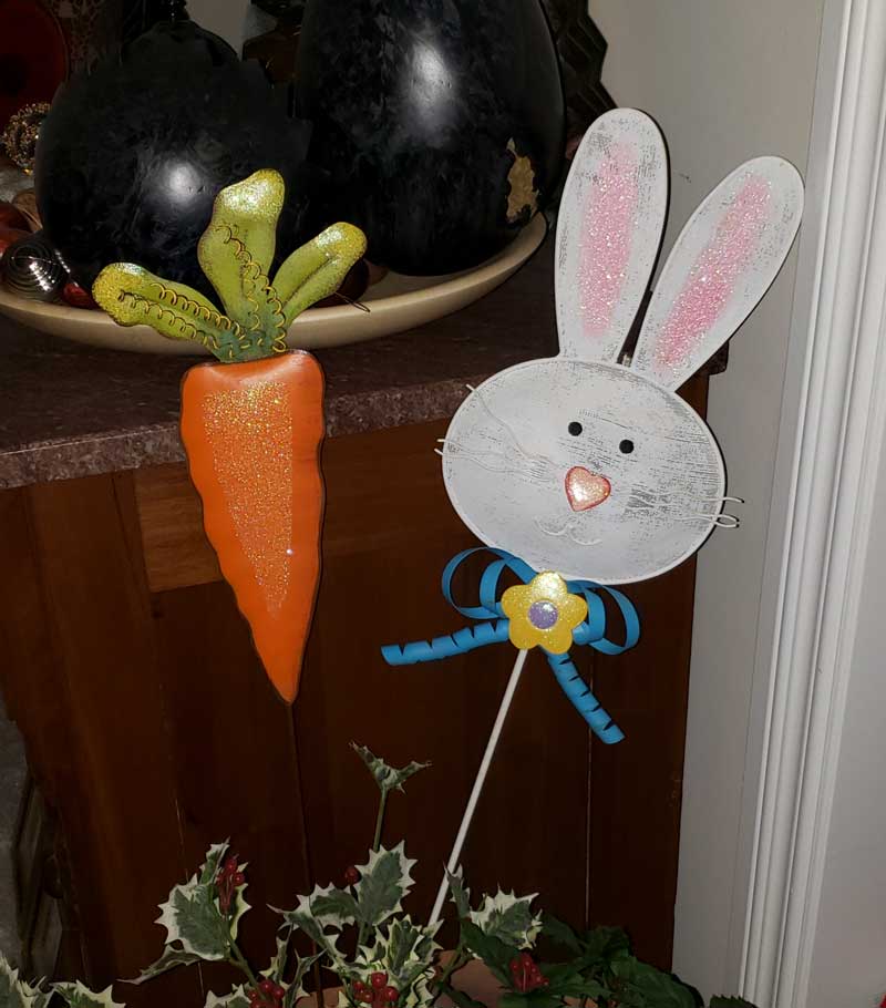 Rabbit and Carrot