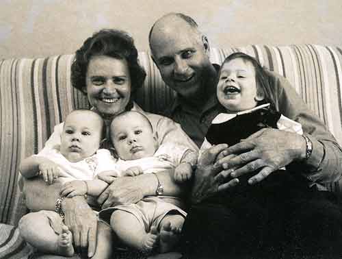 Babies with Ramsey Grandparents