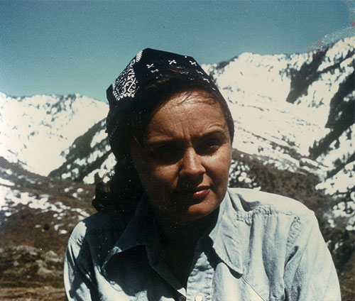 Phyllis in Mountains