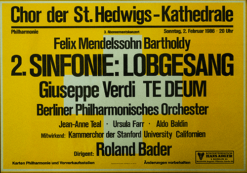 Berlin Poster