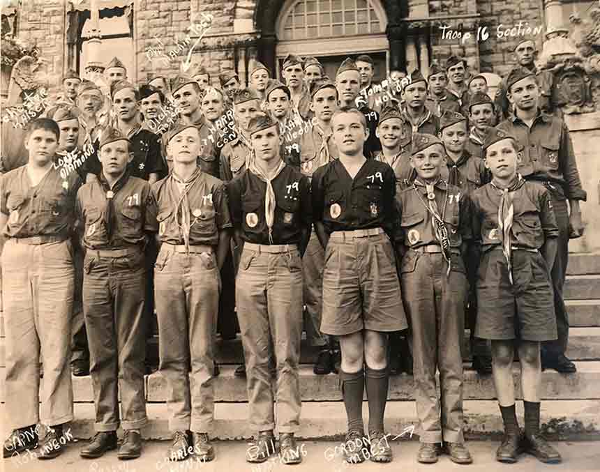 Kentucky Jamboree Boy Scouts