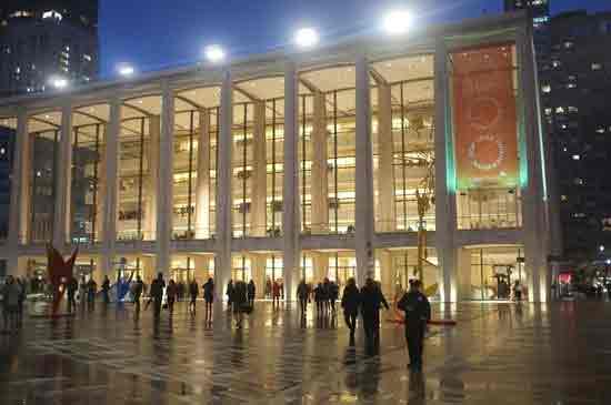 Lincoln Center - Philharmonic Hall