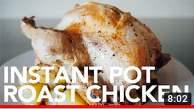 Fast Roasted Chicken
