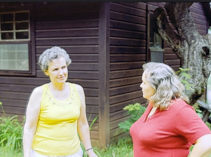 Alice Parker and Phyllis