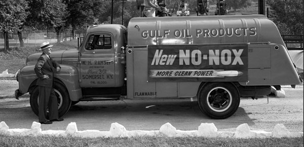 William Ramsey  Gulf Oil
