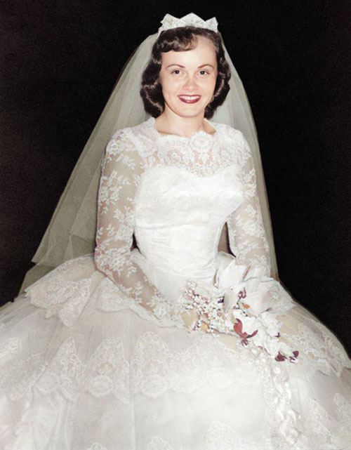 Phyllis as Bride