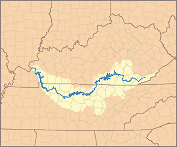 Cumberland River Map