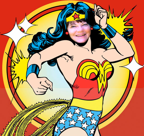 Wonder Woman Lyn