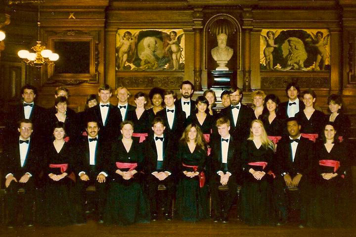 Chorale Alte Aule in Heidelberg