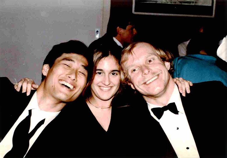 John, Valerie, Brian