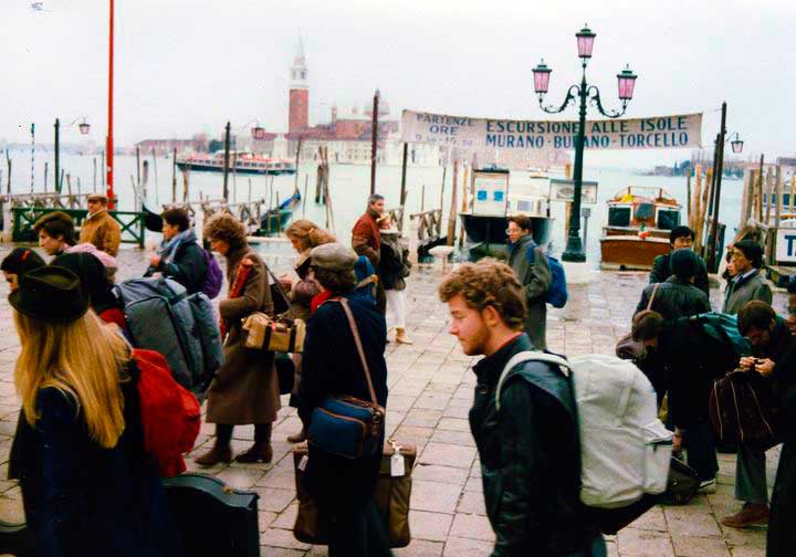 Launch in Venice