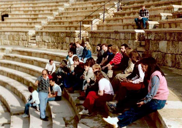 The Chorale at the Roman Theater