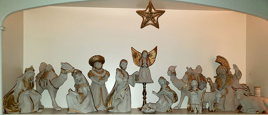 Mexican nativity