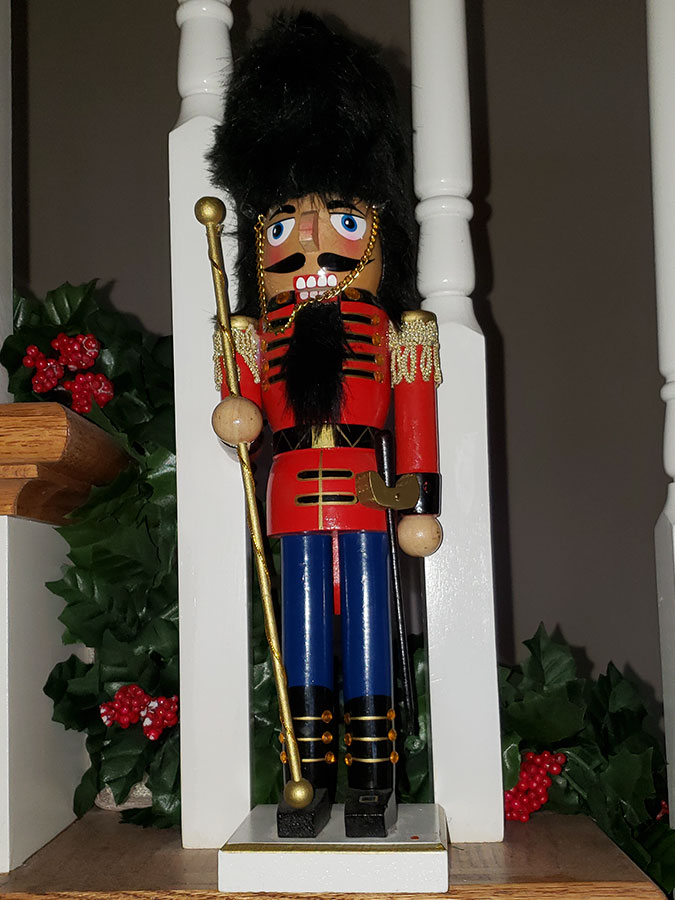 Brittish Nutcracker