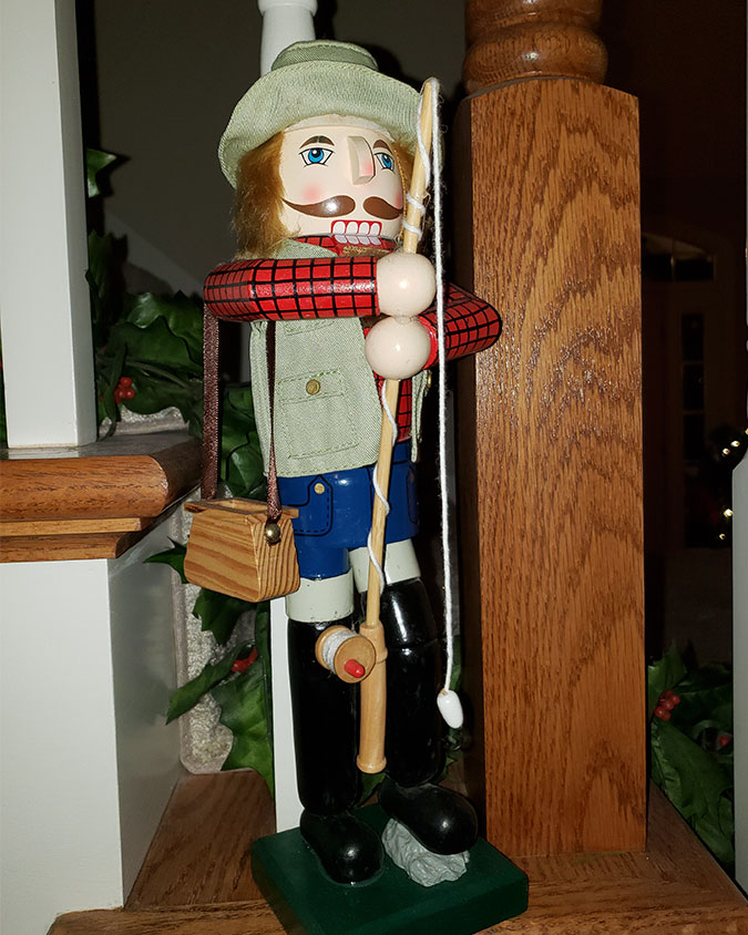 Fisherman Nutcracker