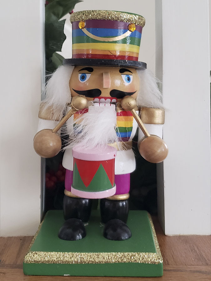 Nutcracker Drummer