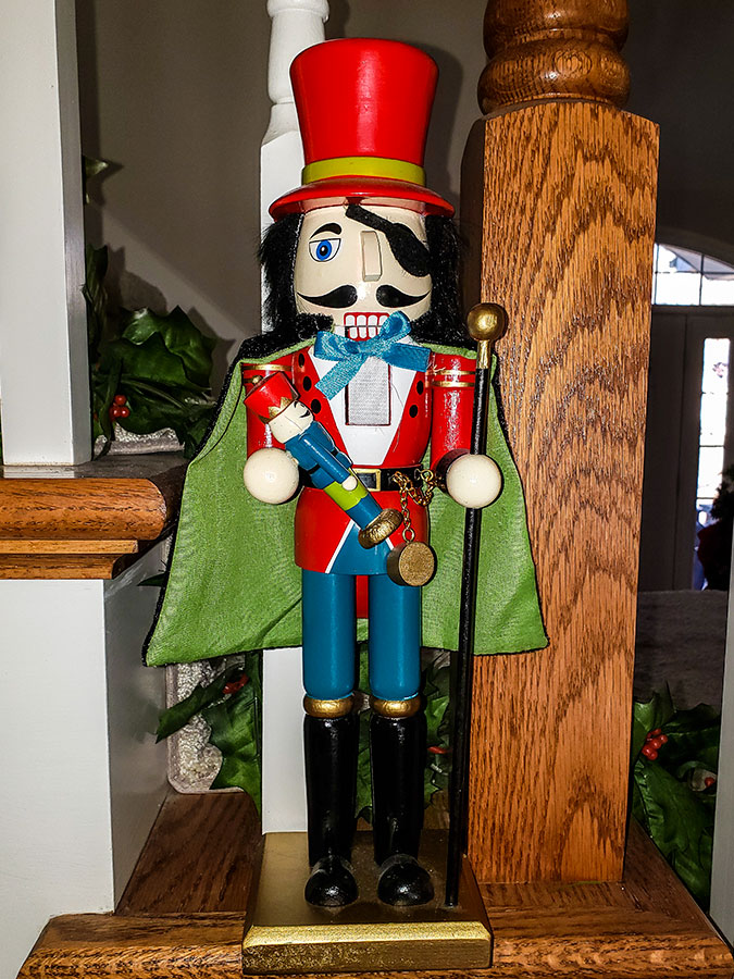 Pirate Nutcracker