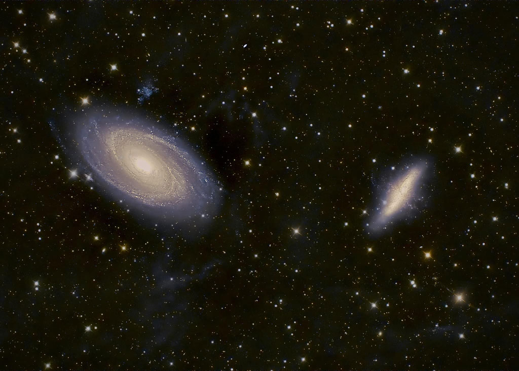 Messier81 and 82