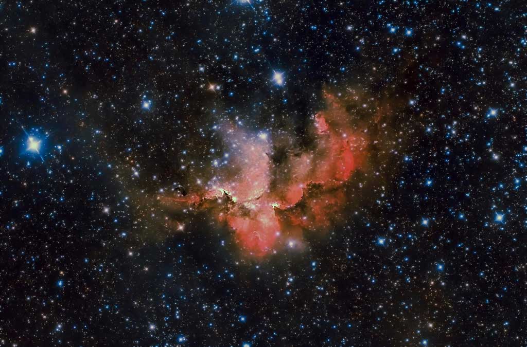 Wizard's Hat Nebula