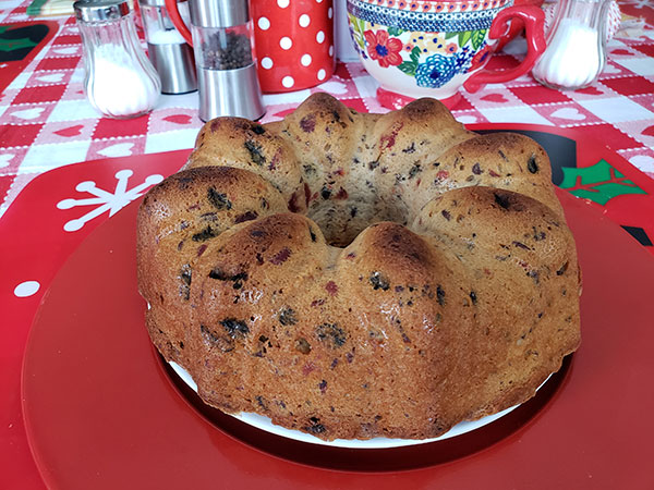 Cherry Pecan Cake