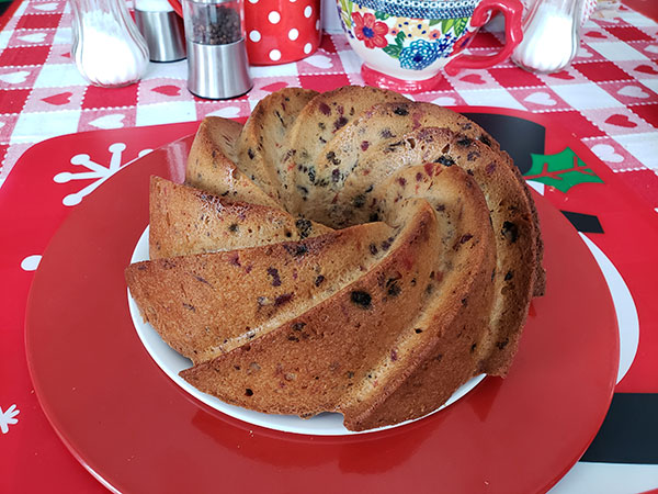 Cherry Pecan Cake