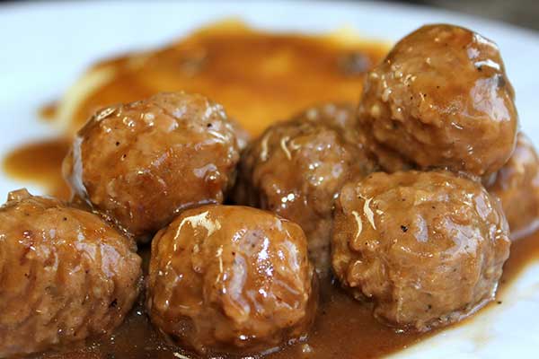 Sweedish Meatballs