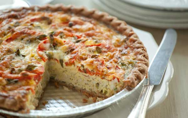 Crab Quiche