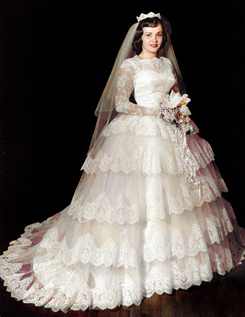 Wedding dress