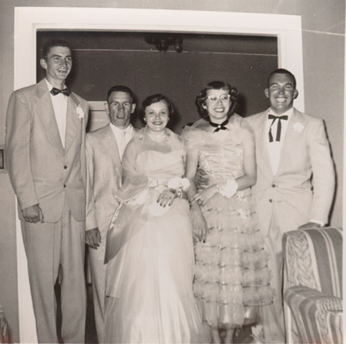 Prom 1954