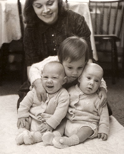 Phyllis with Children