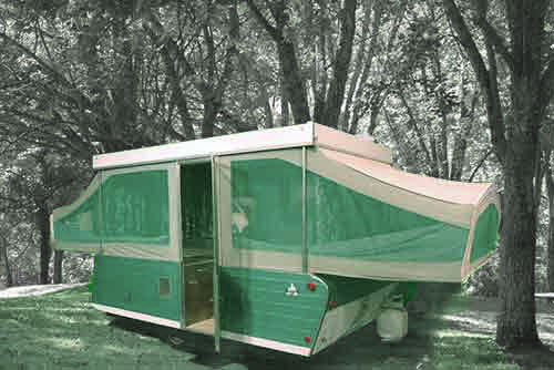 Apache Tent Trailer