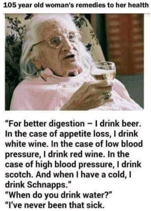 105 Year Old Woman