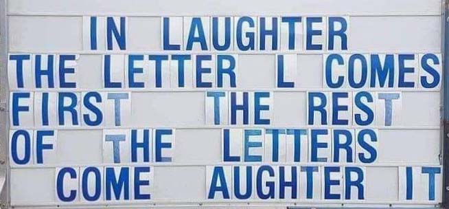 Laughter