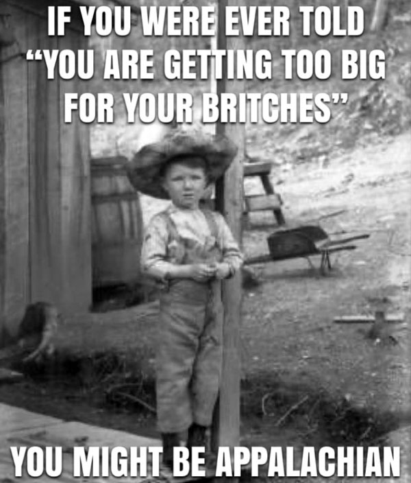 Too Big For Your Britches