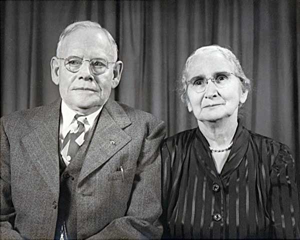 Walter Lee and Nora Judd