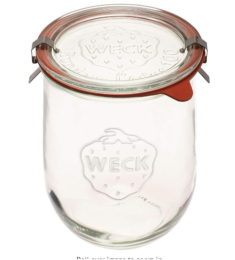 Weck's Tulip Jar