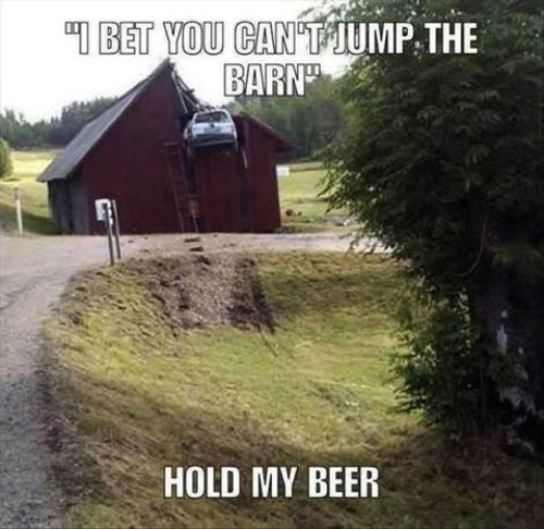 Hold My Beer