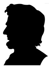 Abraham Lincoln Silhouette