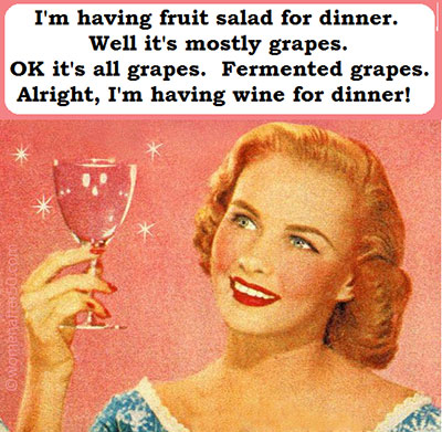 Wine for dinner