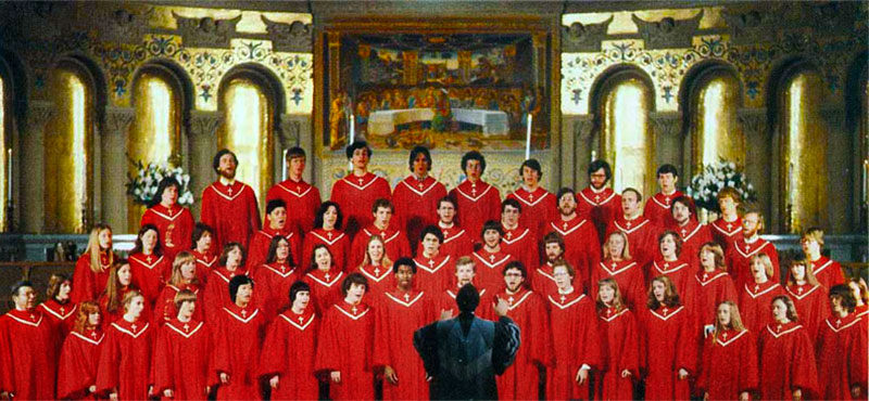 Memorial Church Choir